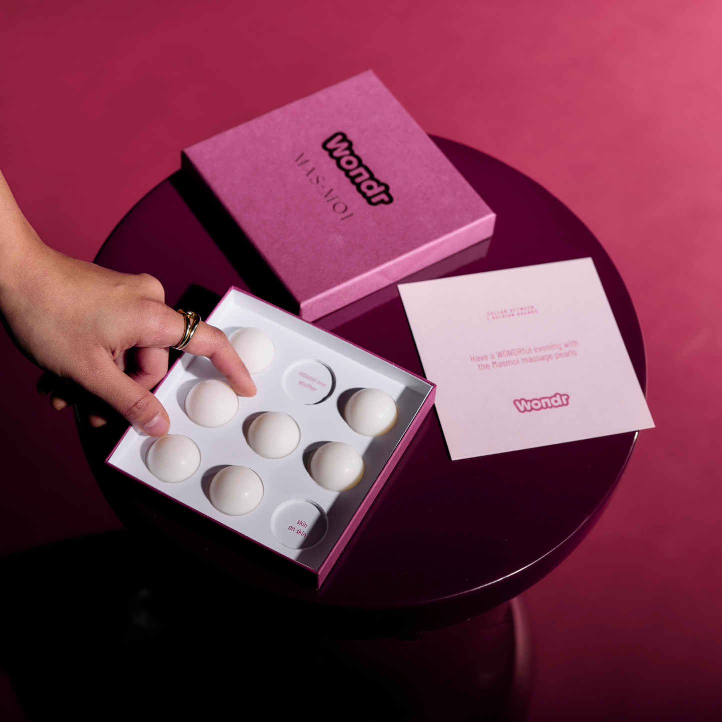 Wondr Limited Edition Massage Pearls