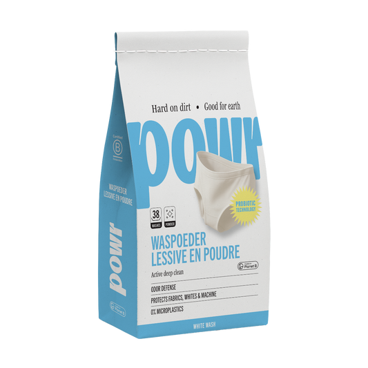 POWR Witte Was Booster