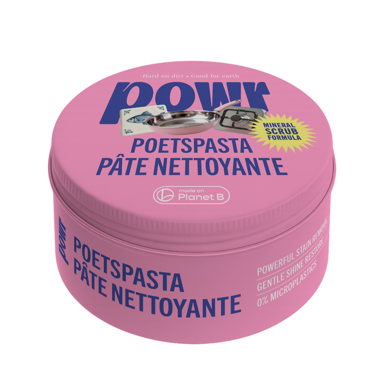 POWR PoetsPasta