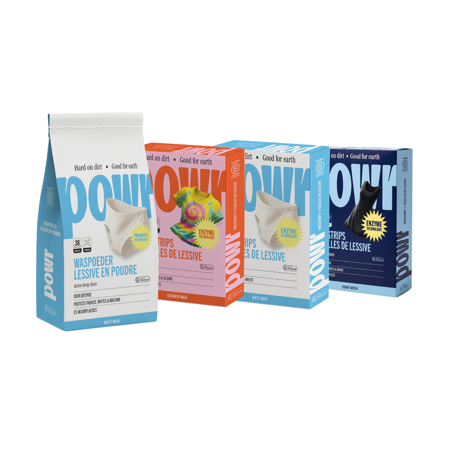 POWR Laundry Care Bundel