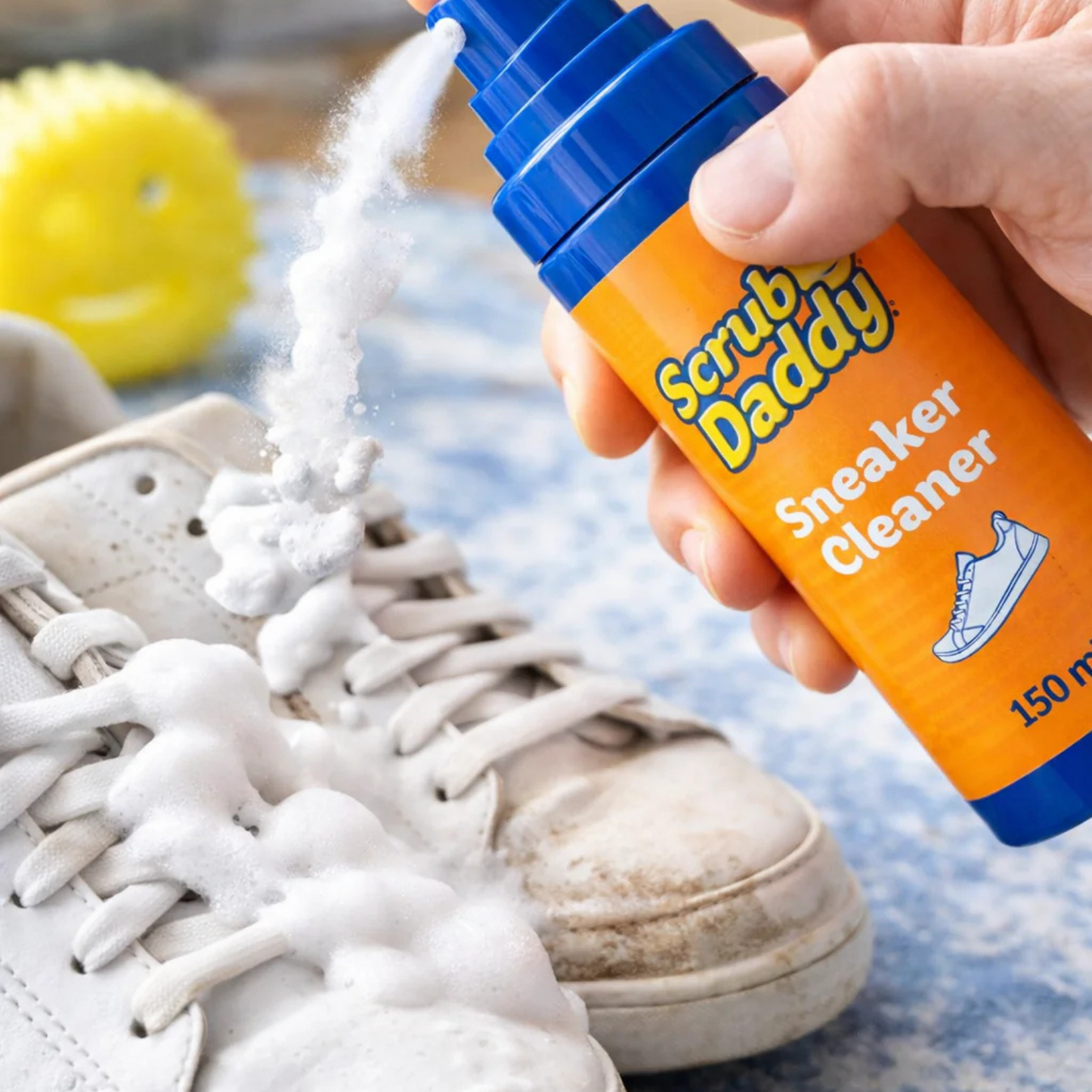 Scrub Daddy Sneaker Cleaner