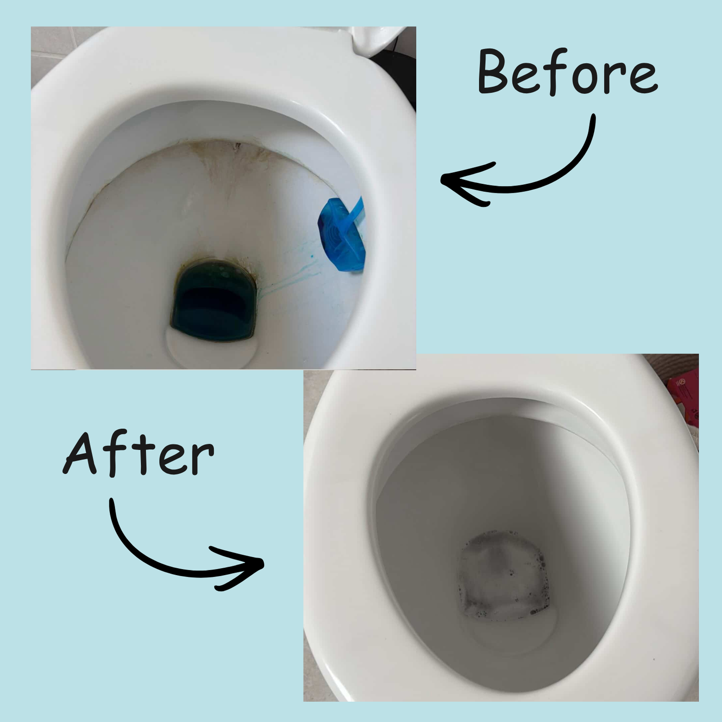 Cleaning Block WC