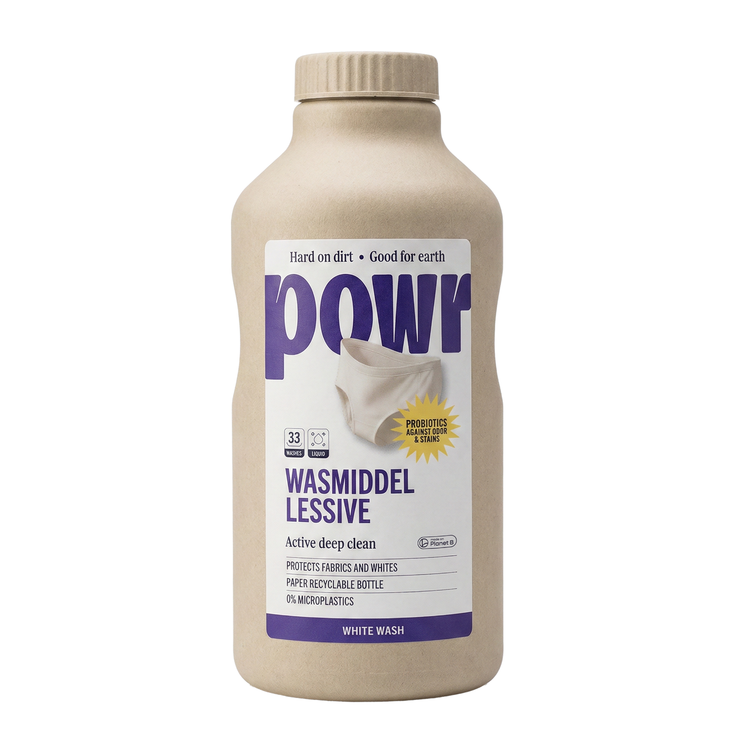 POWR Liquid wasmiddel