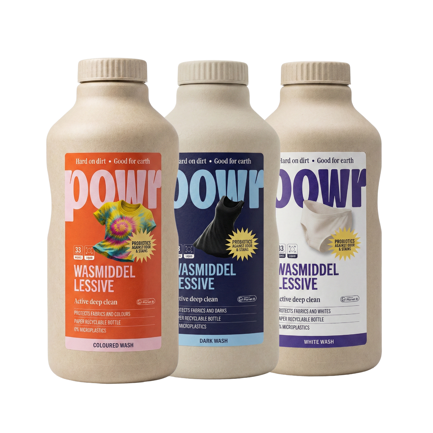 POWR Liquid wasmiddel