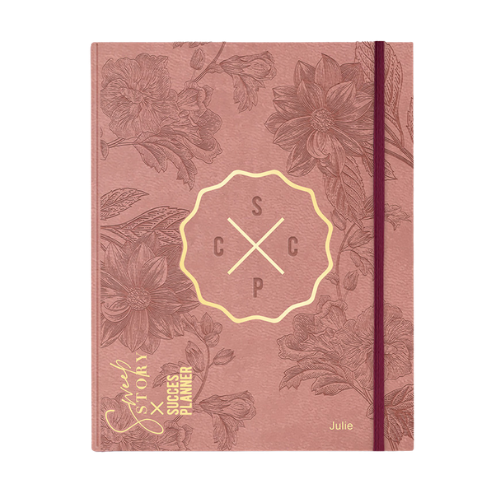 Huishoudplanner 2027 SweepStory x SuccesPlanner