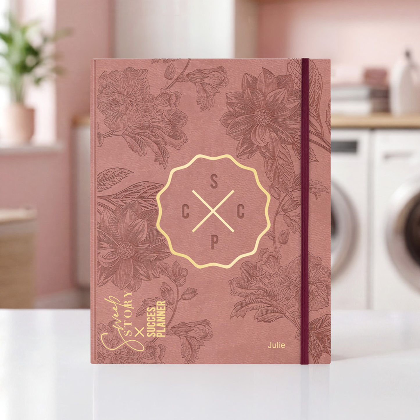 Huishoudplanner 2027 SweepStory x SuccesPlanner