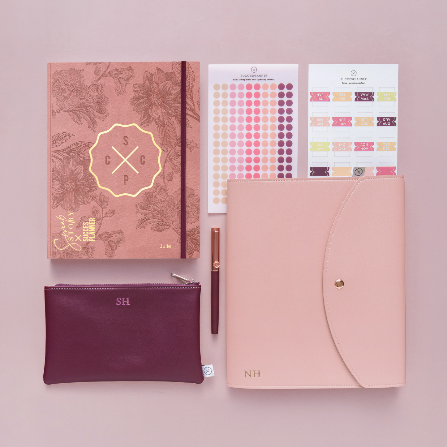 Huishoudplanner 2027 SweepStory x SuccesPlanner