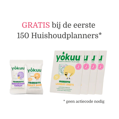 Huishoudplanner 2027 SweepStory x SuccesPlanner