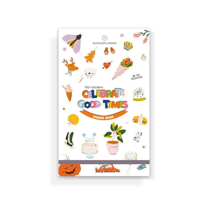 Stickerboek - Celebrate good times