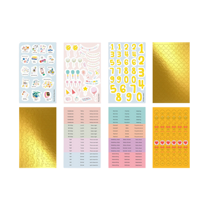 Stickerboek - Celebrate good times