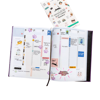 Stickerboek - Positiviteit die blijft plakken