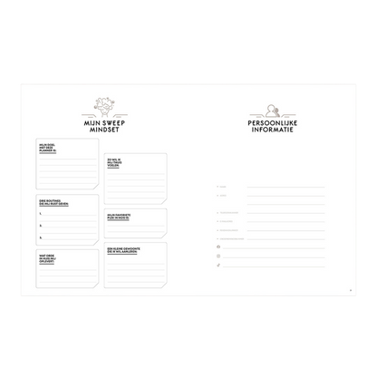 Huishoudplanner 2027 SweepStory x SuccesPlanner