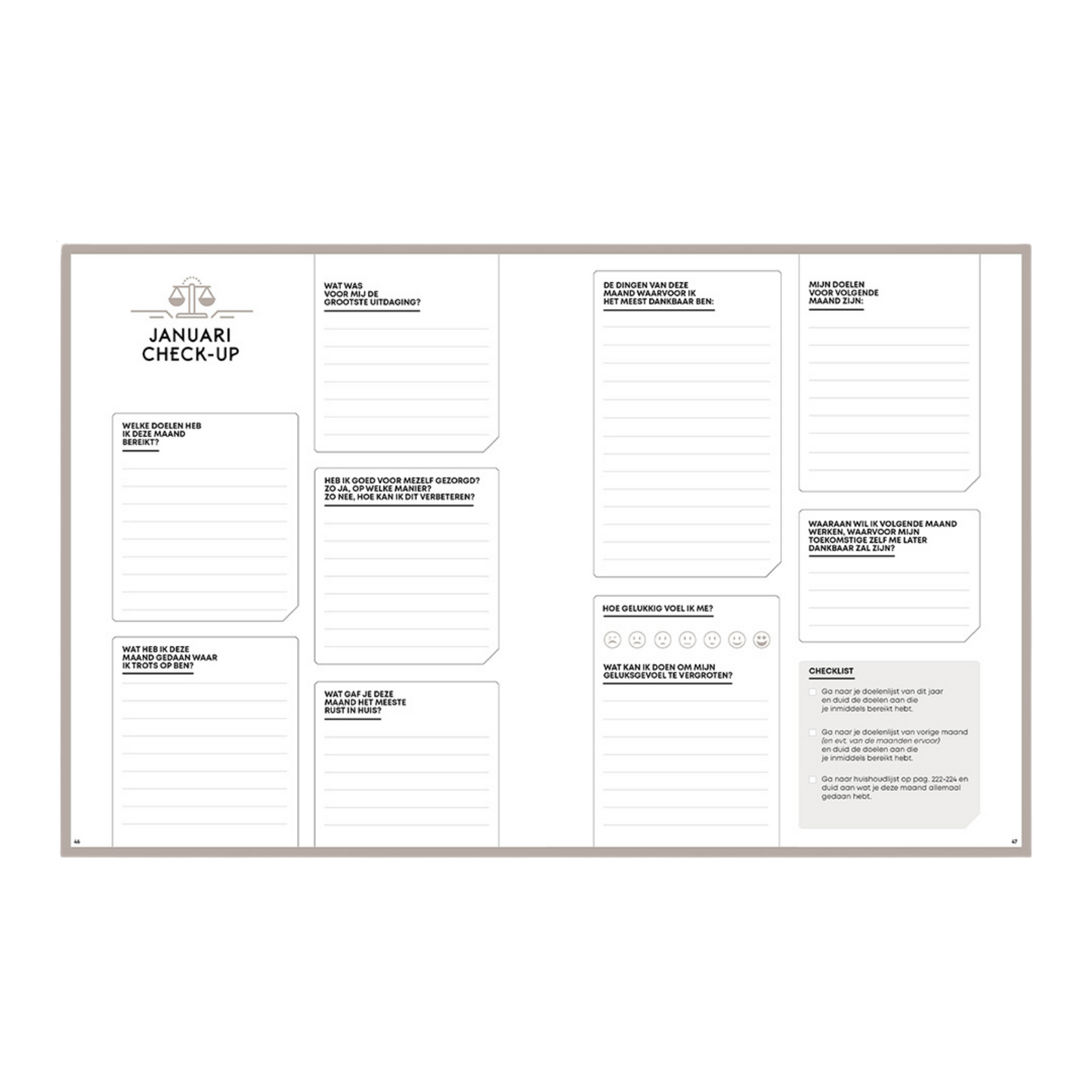 Huishoudplanner 2027 SweepStory x SuccesPlanner