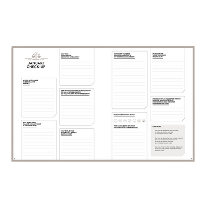 Huishoudplanner 2027 SweepStory x SuccesPlanner