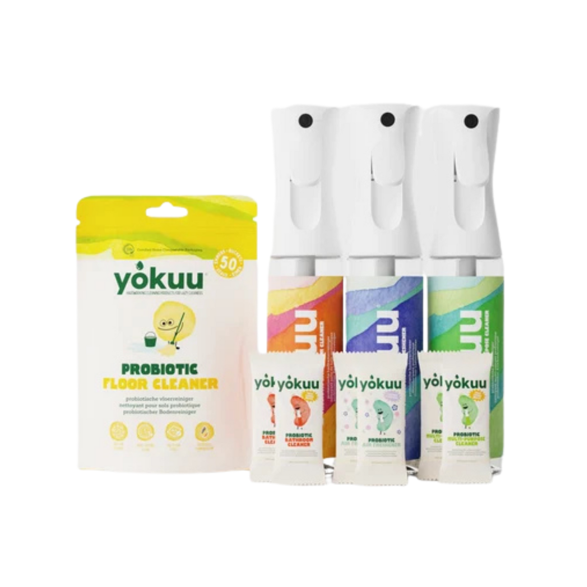 Yokuu Essentials Bundel