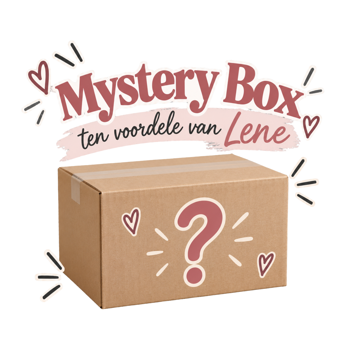 Mystery Box tvv. Lene 💕