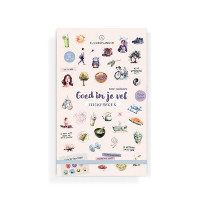 Stickerboek - Goed in je vel