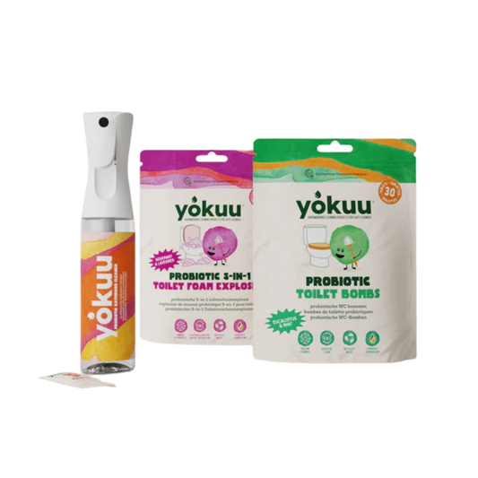 Yokuu badkamer & toilet bundel