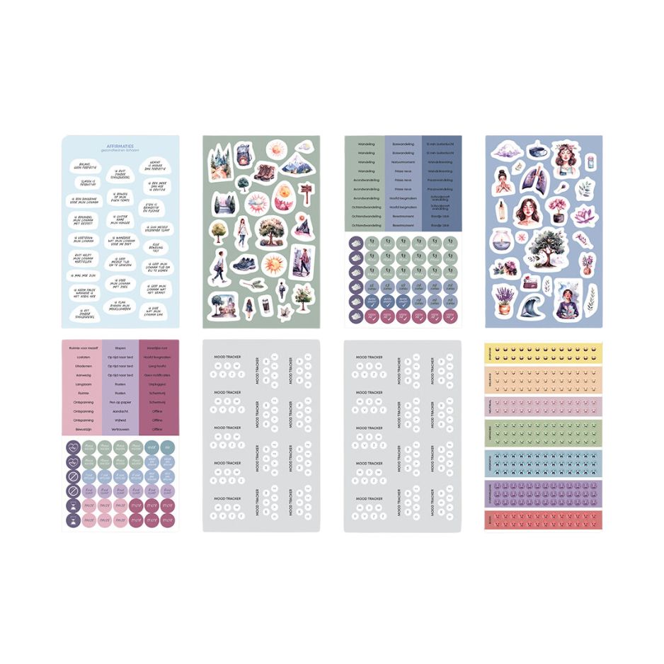 Stickerboek - Goed in je vel