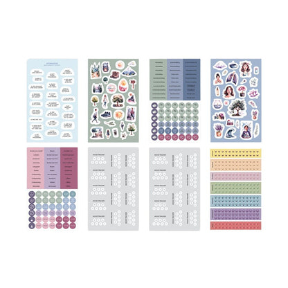 Stickerboek - Goed in je vel