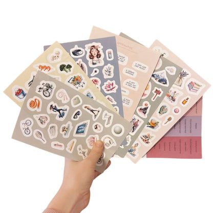 Stickerboek - Goed in je vel