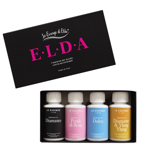 Le Essenze di Elda Cadeaupakket 4 x 100 ml