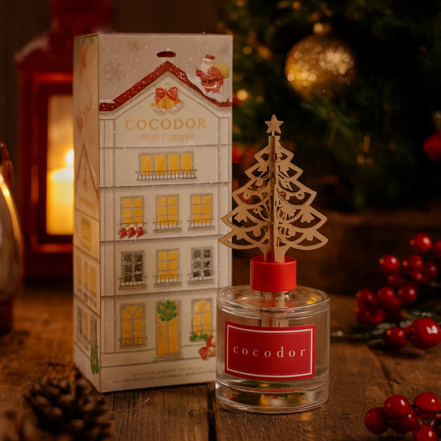 Cocodor Kerstboom Diffuser