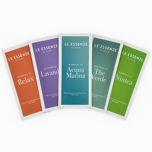 Le Essenze di Elda wasparfum proefpakket "Fresh"