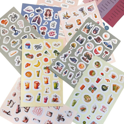Stickerboek - Goed in je vel