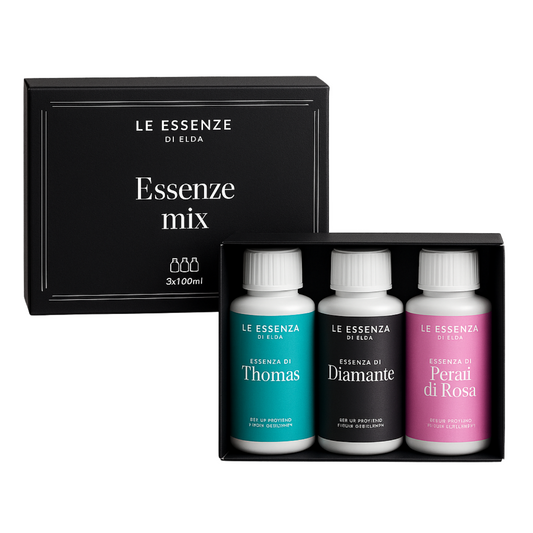 Le Essenze di Elda Cadeaupakket 3 x 100 ml