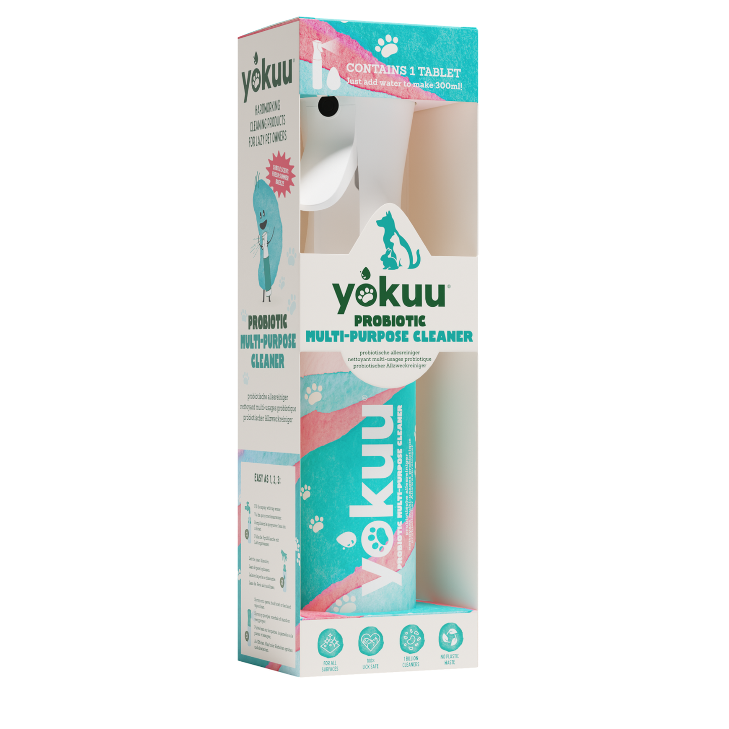 Yokuu Allesreiniger voor Huisdieren