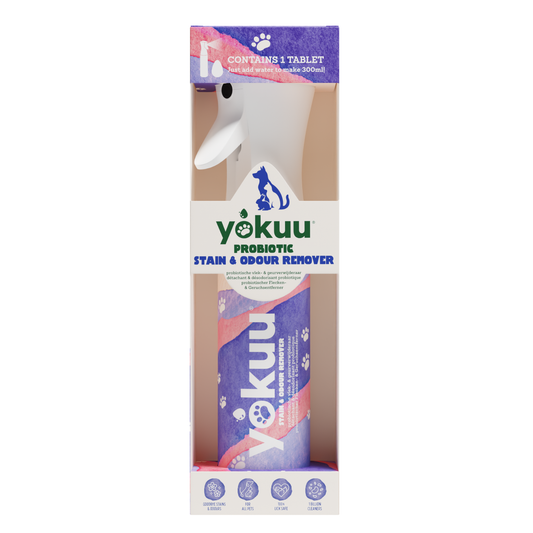 Yokuu Vlek- & geur Verwijderaar voor Huisdieren