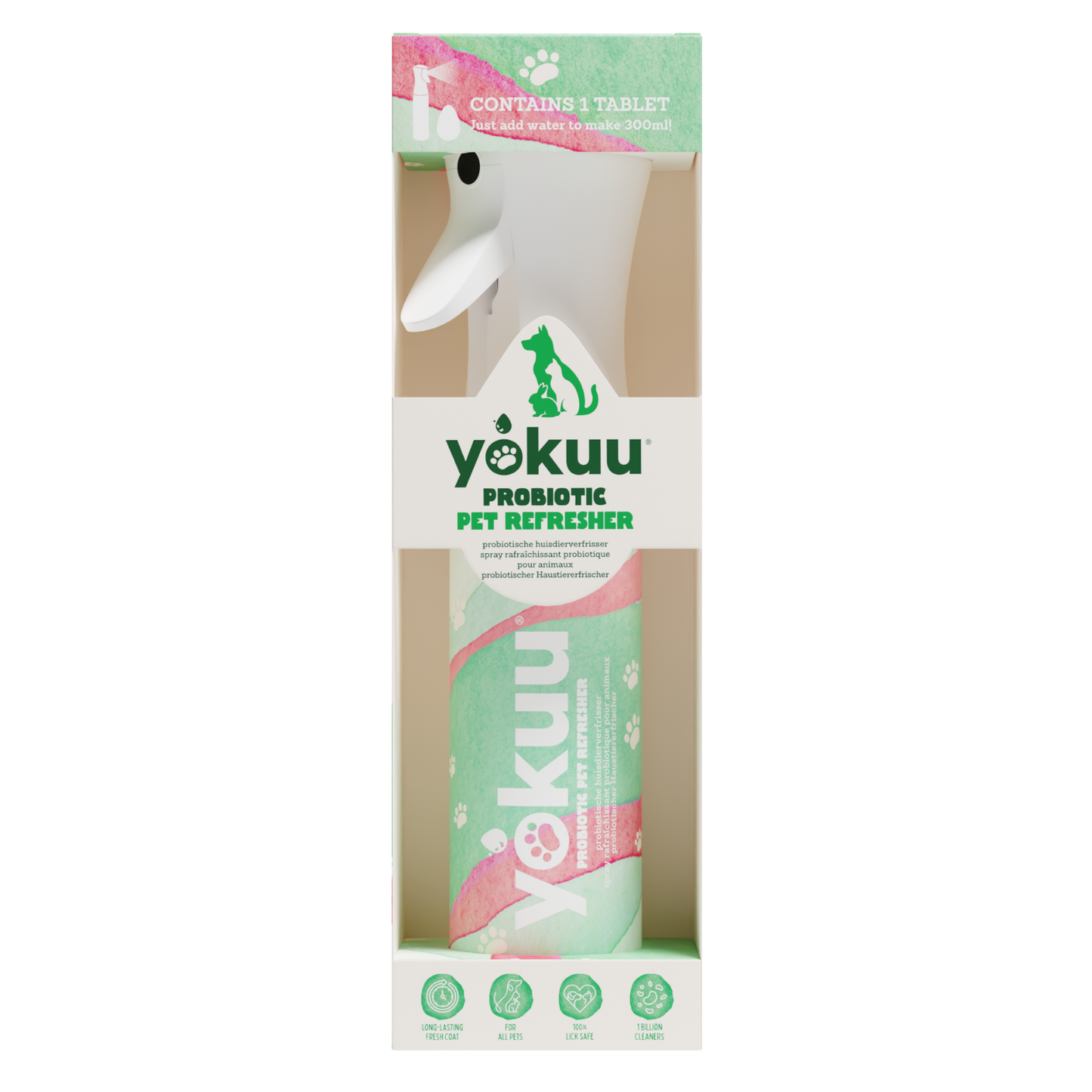 Yokuu Huisdier Verfrisser