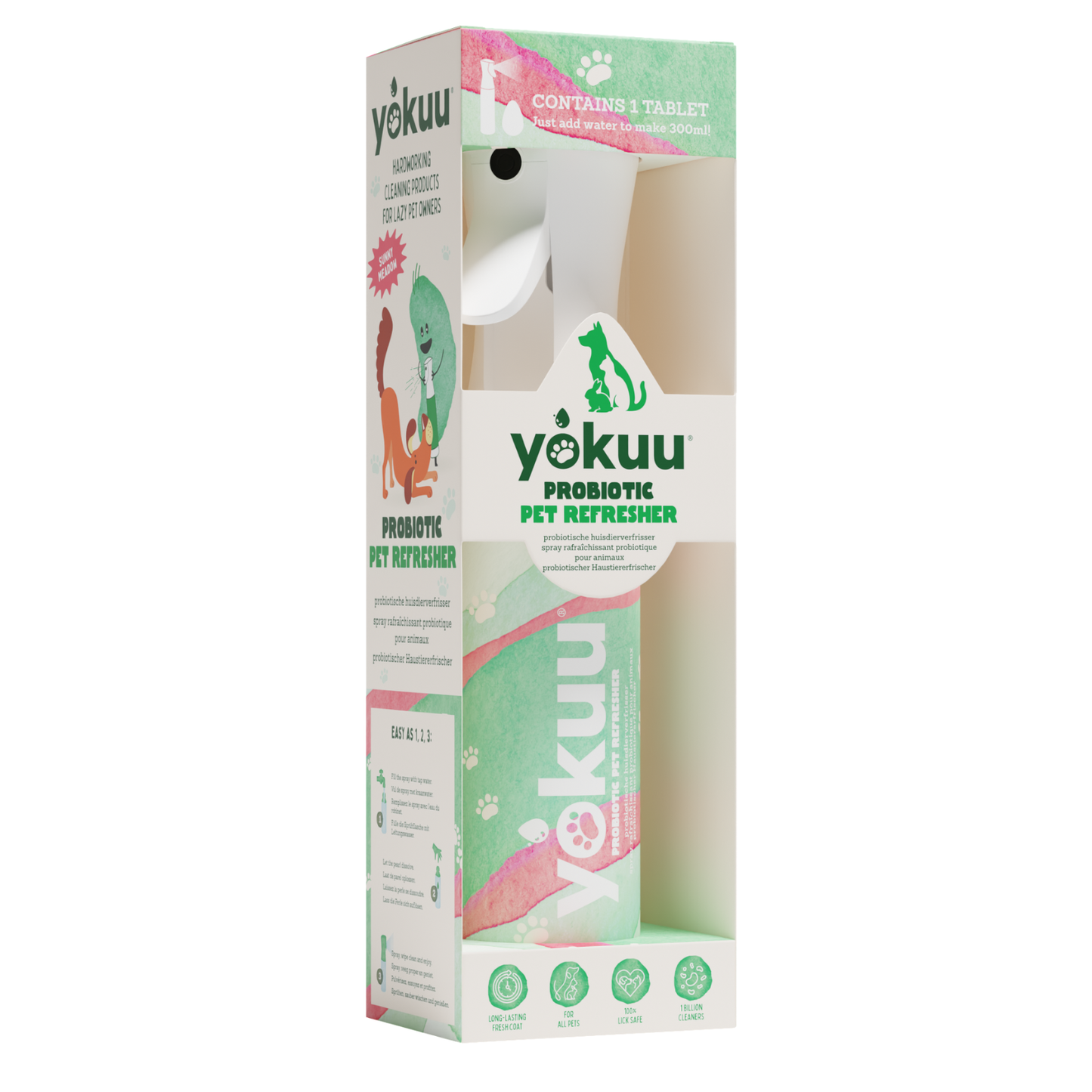 Yokuu Huisdier Verfrisser