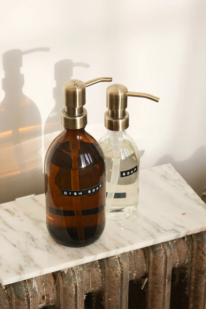Afwasmiddel Bamboe Bruin Glas - 500 ml