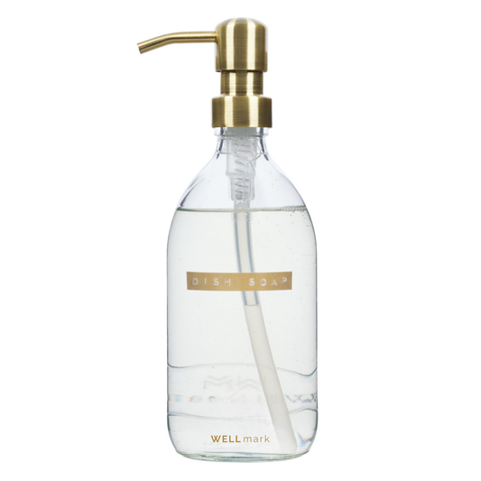 Afwasmiddel Fresh Linen Transparant Glas - 500 ml