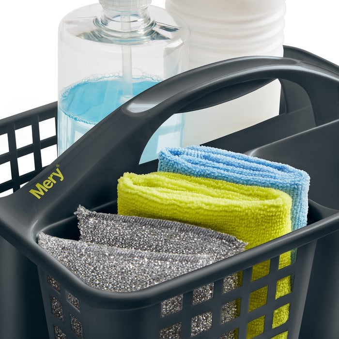 Mand voor schoonmaakproducten