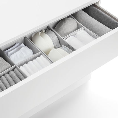Lade organizerset van polyester met rits