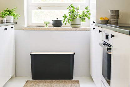 Collect Bin 46L Slim - zwart