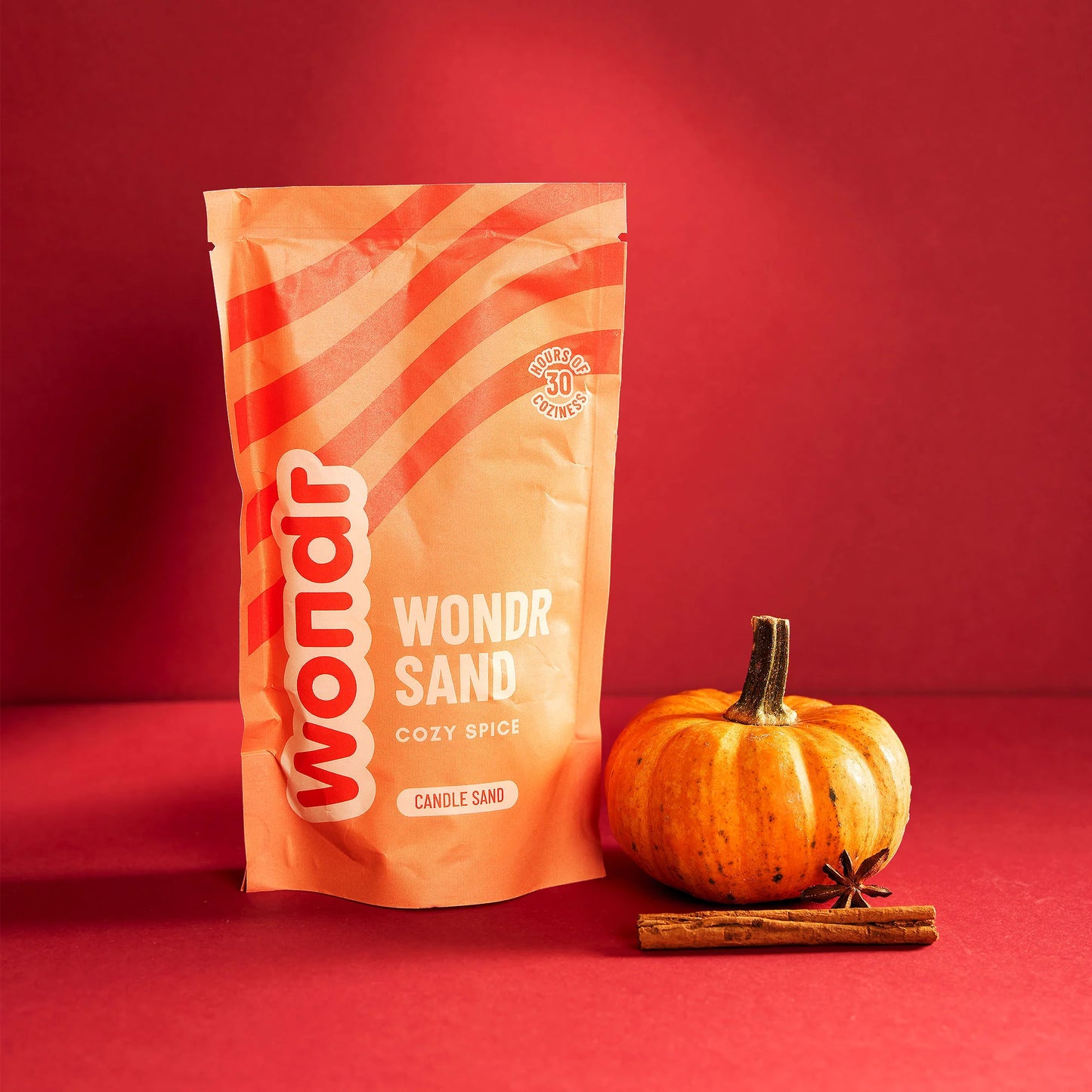 Wondr Candle Kit – Cozy Spice