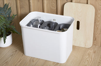 Collect Bin 76L  Set - wit