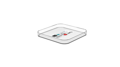 Compact Clear Square Lid