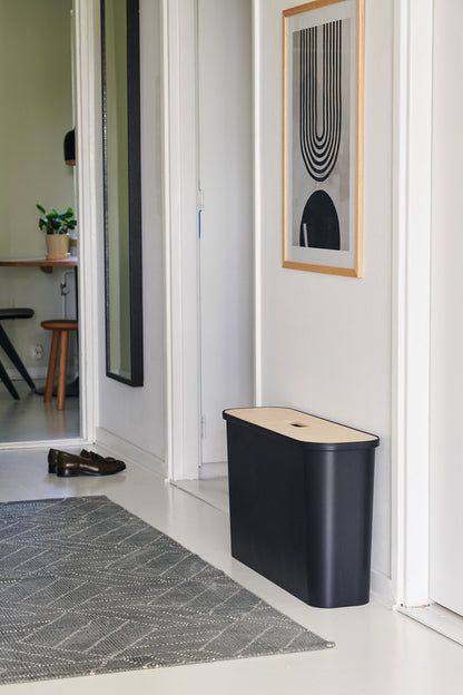 Collect Bin 46L Slim - zwart