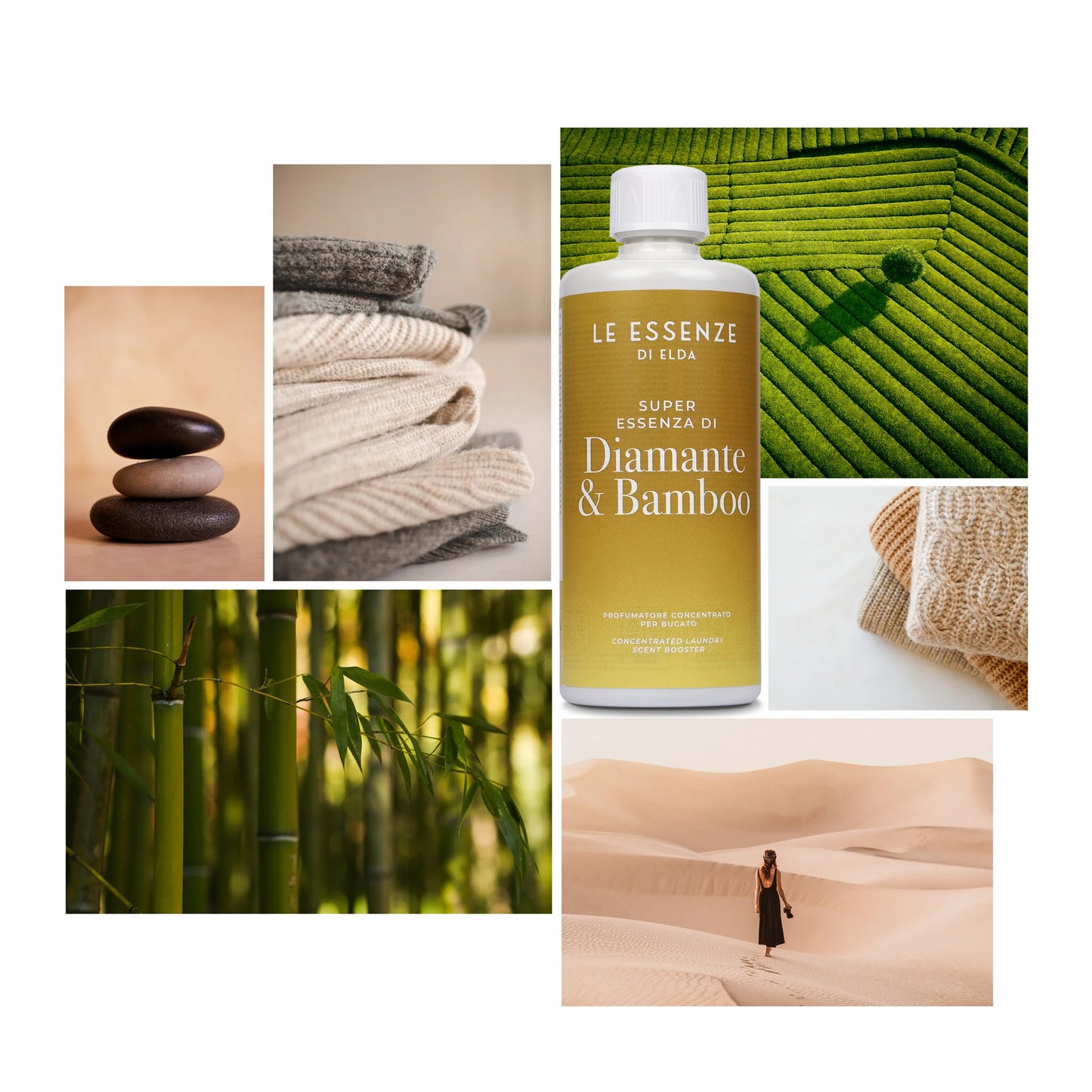 Wasparfum Diamante & Bamboo