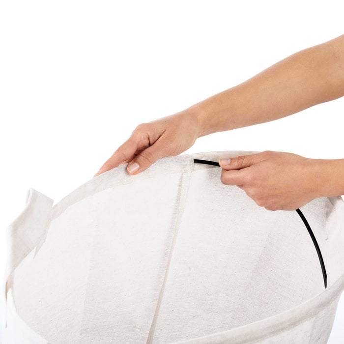Flexibele Ronde Wasmand