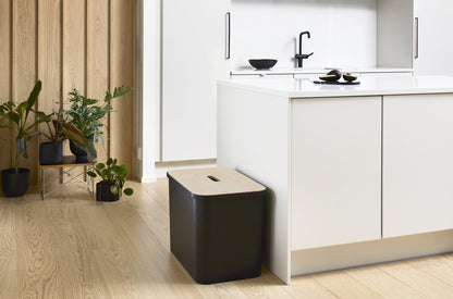 Collect Bin 76L Set  - zwart