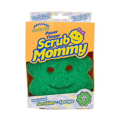 Scrub Mommy Flower