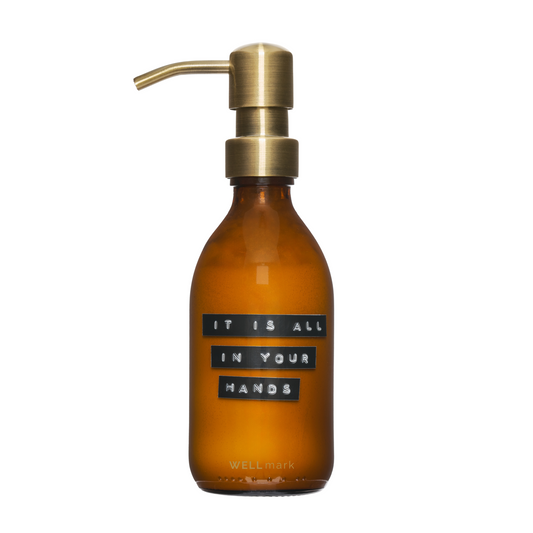 Handlotion Bamboe Bruin Glas - 250 ml