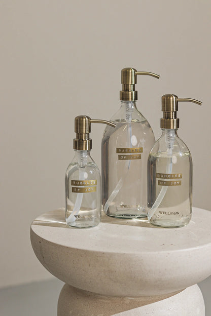 Handzeep Fresh Linen Transparant Glas - 500 ml