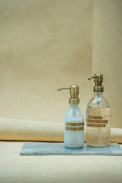 Handzeep Fresh Linen Transparant Glas - 500 ml